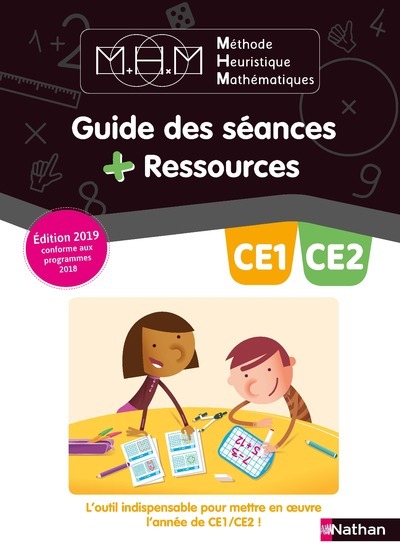 METHODE HEURISTIQUE DE MATHEMATIQUES PINEL CE1/CE2 - GUIDE PEDAGOGIQUE - 20