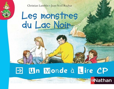 MONDE A LIRE LES MONSTRES DU LAC NOIR CP ALBUM 4 2012