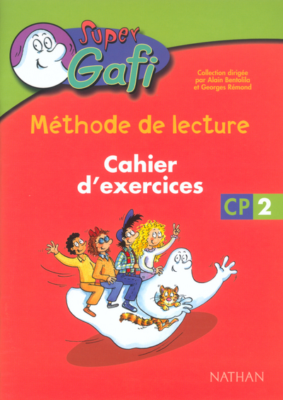 GAFI METHODE DE LECTURE CP 2 CAHIER D'EXERCICES