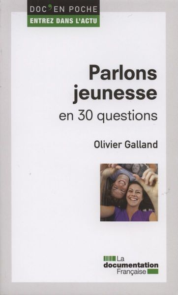 PARLONS JEUNESSE EN 30 QUESTIONS N 14
