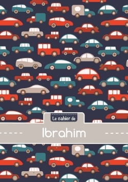 CAHIER D´IBRAHIM - SEYES, 96P, A5 - VOITURES