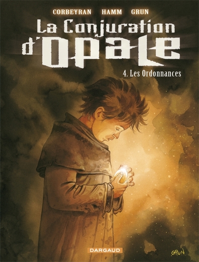 CONJURATION D´OPALE T4 ORDONNANCES (LES)
