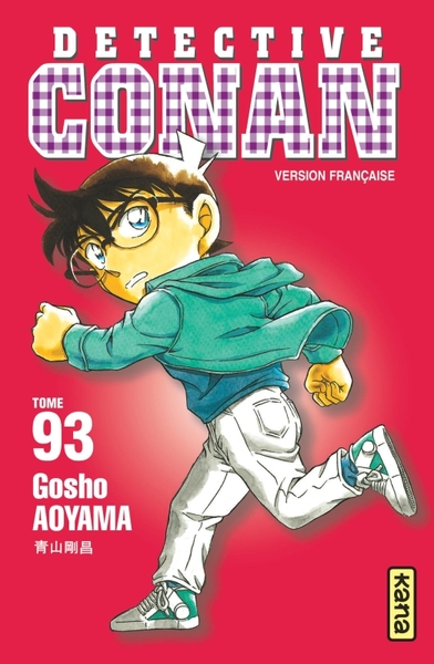DETECTIVE CONAN, TOME 93