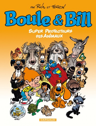 BOULE & BILL SUPER PROTECTEURS DES ANIMAUX