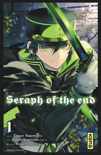 SERAPH OF THE END T1