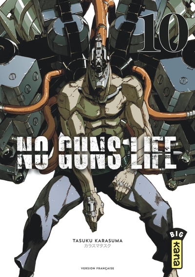 NO GUNS LIFE - TOME 10