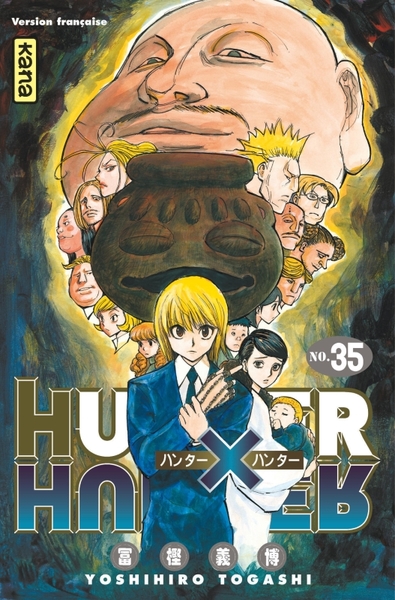 HUNTER X HUNTER, TOME 35