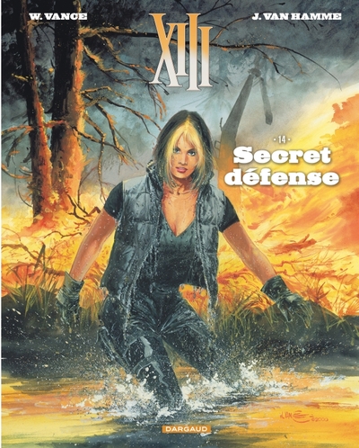 TREIZE (XIII) NOUVELLE EDITION T14 SECRET DEFENSE