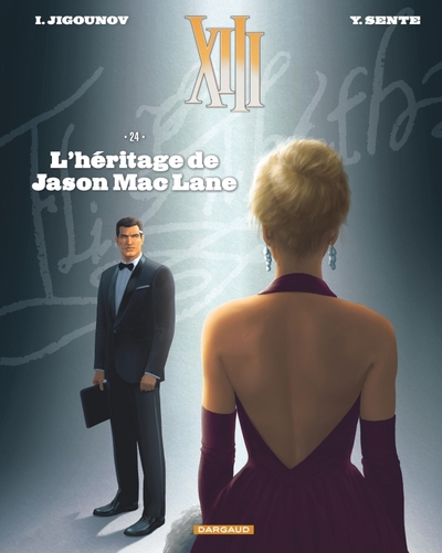 TREIZE (XIII) NOUVELLE EDITION T24 L´HERITAGE DE JASON MAC LANE