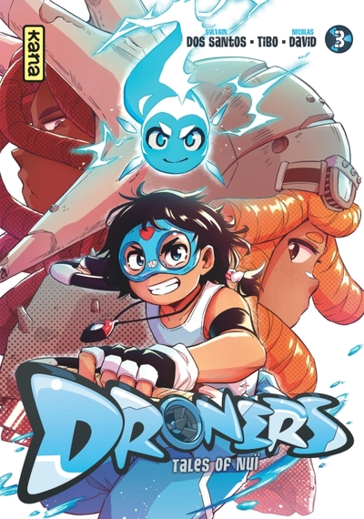 DRONERS - TALES OF NUI  - TOME 3