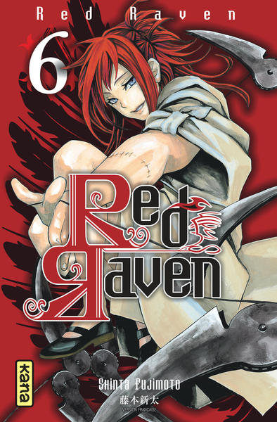 RED RAVEN T6