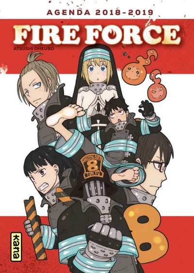 AGENDA FIRE FORCE, TOME 1