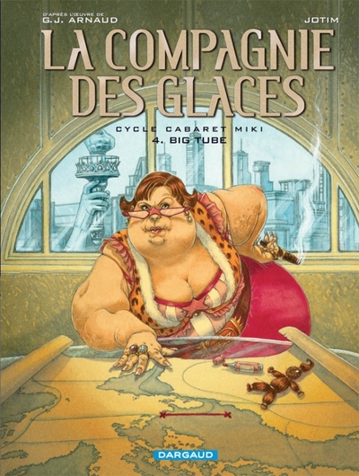 COMPAGNIE DES GLACES T4 BIG TUBE
