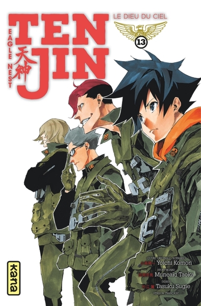 TENJIN - TOME 13