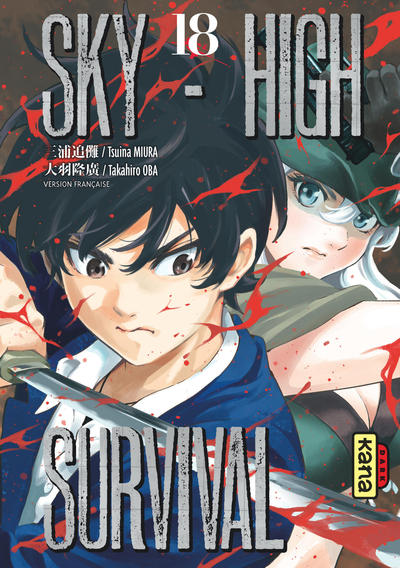 SKY HIGH SURVIVAL - TOME 18