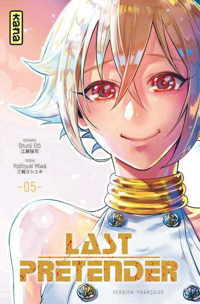 LAST PRETENDER - TOME 5