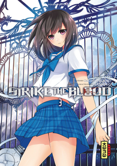 STRIKE THE BLOOD T3