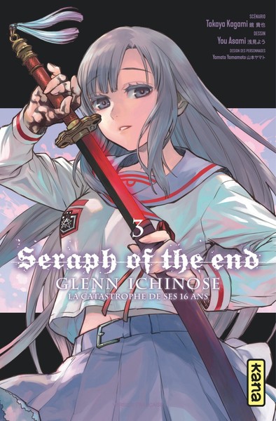 SERAPH OF THE END - GLENN ICHINOSE, TOME 3