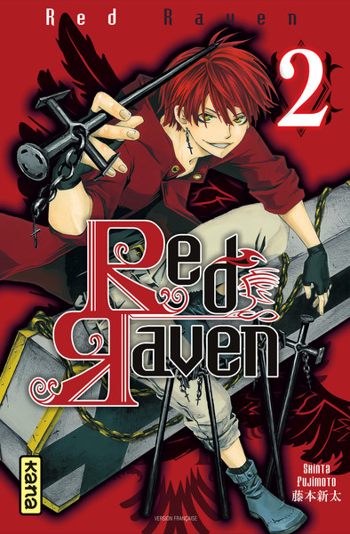 RED RAVEN T2