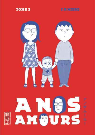 A NOS AMOURS , TOME 3
