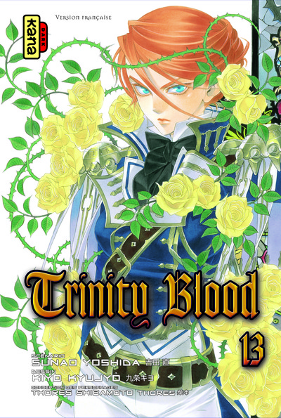 TRINITY BLOOD T13