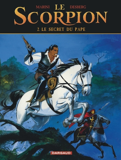 SCORPION T2 LE SECRET DU PAPE