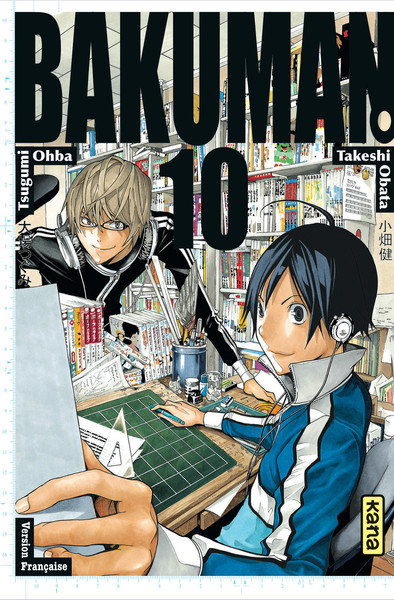 BAKUMAN 10