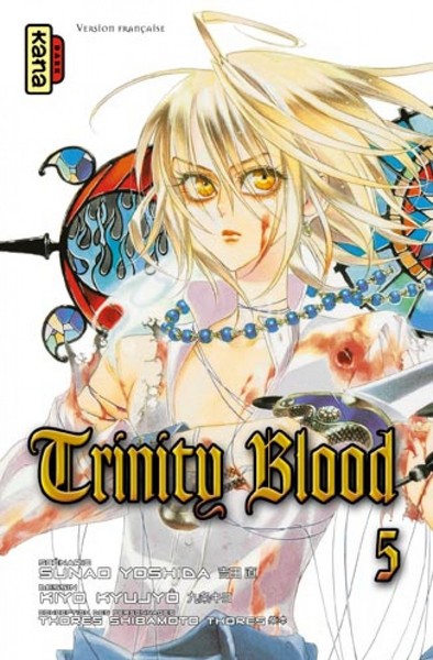 TRINITY BLOOD T5