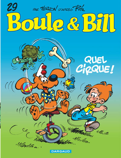 BOULE & BILL - T29 - QUEL CIRQUE (29)