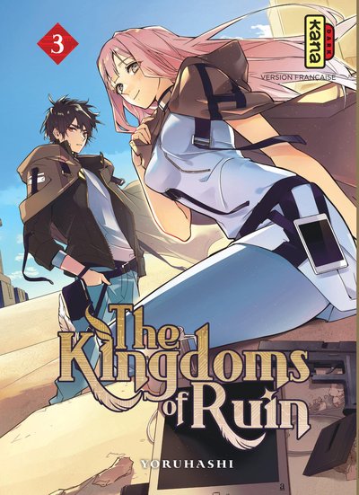 THE KINGDOMS OF RUIN - TOME 3