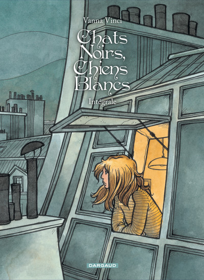 CHATS NOIRS,CHIENS BLANCS - INTEGRALE T1 ET T2