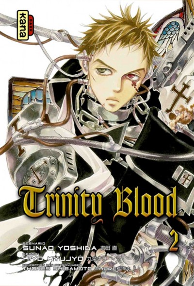 TRINITY BLOOD T2