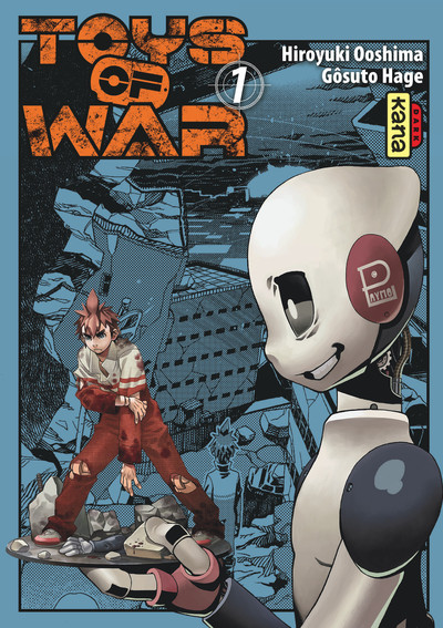 TOYS OF WAR T1