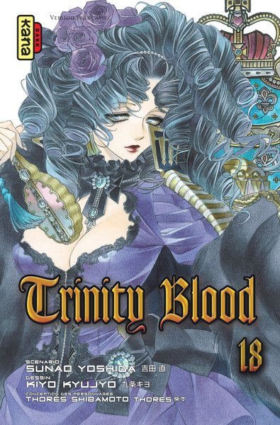 TRINITY BLOOD T18
