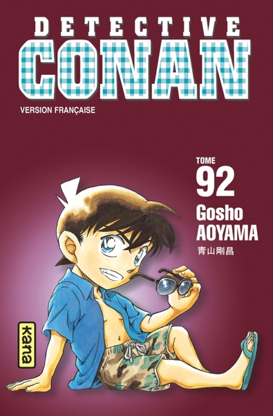 DETECTIVE CONAN, TOME 92