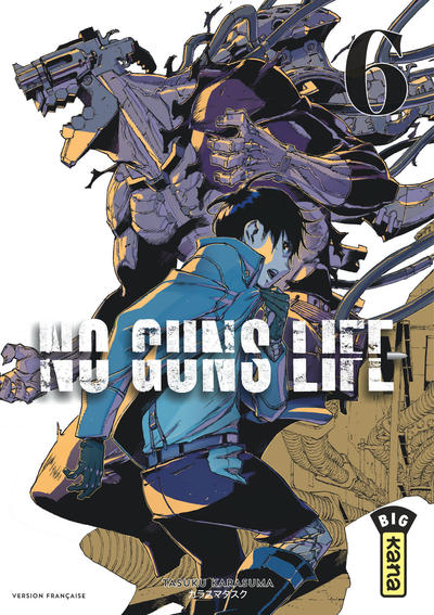 NO GUNS LIFE, TOME 6