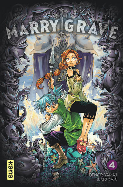 MARRY GRAVE, TOME 4