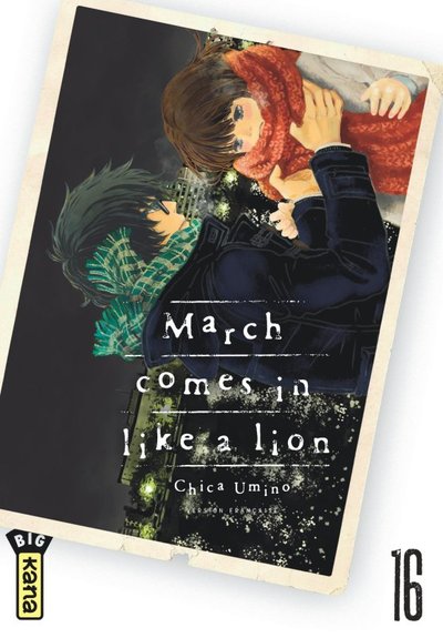 MARCH COMES IN LIKE A LION - TOME 16