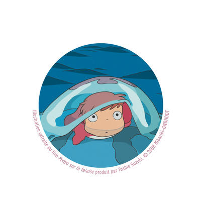 DANS LE STUDIO GHIBLI - TRAVAILLER EN S´AMUSANT