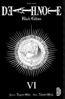 DEATH NOTE BLACK EDITION T6