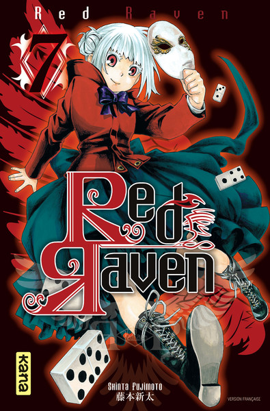 RED RAVEN T7