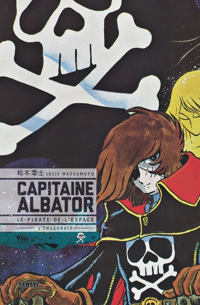 CAPITAINE ALBATOR LE PIRATE DE L´ESPACE INTEGRALE