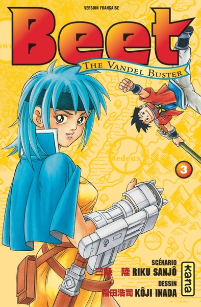 BEET THE VANDEL BUSTER T3