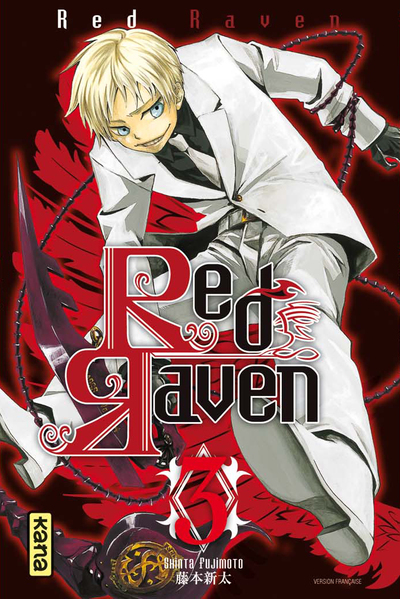 RED RAVEN T3