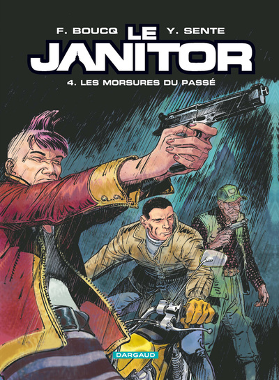 JANITOR T4 LES MORSURES DU PASSE