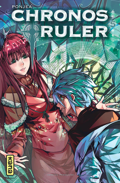 CHRONOS RULER, TOME 5