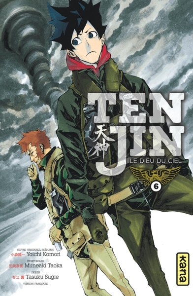 TENJIN, TOME 6