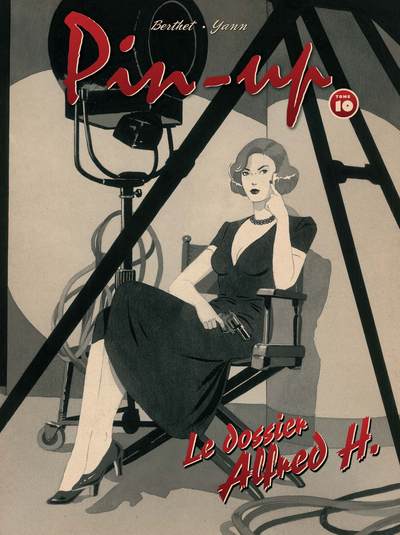 PIN-UP T10 : LE DOSSIER ALFRED H. - N/B