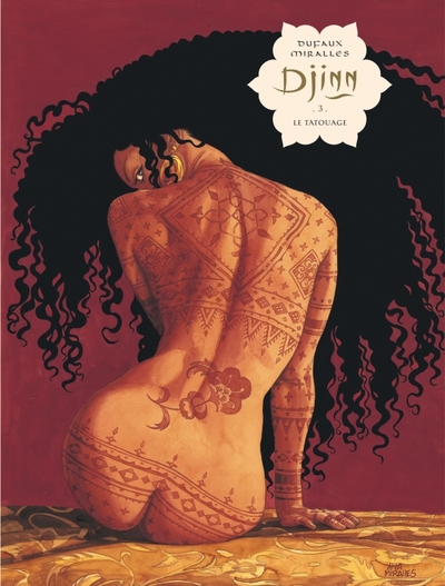 DJINN - TOME 3 - LE TATOUAGE  (GF)