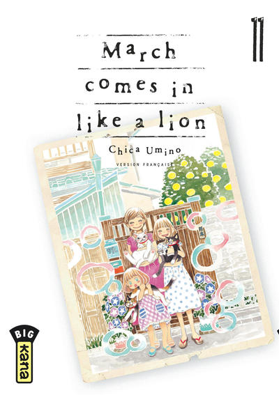 MARCH COMES IN LIKE A LION, TOME 11